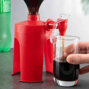 可乐雪碧倒置饮水机家用碳酸饮料大瓶汽水饮水器创意小型饮水机