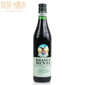 进口意大利 Fernet branca菲奈特蒙塔比特酒布兰卡薄荷味1000ml