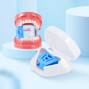 咬合垫压舌板牙科工具硅胶开口器口腔消毒大号儿童正畸牙齿挡舌板