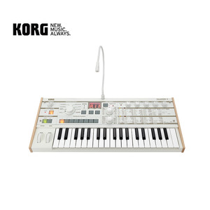 KORG MICROKORG-S小怪兽模拟合成器37键电音键盘MK-1S MIDI键盘