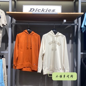Dickies国内专柜代购2023新款女装连帽卫衣DK012336