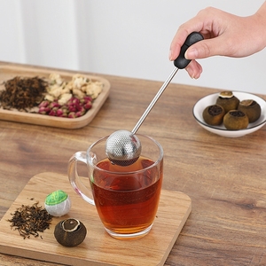 小青柑泡茶神器304不锈钢办公室茶叶过滤网球勺茶水分离茶滤茶漏