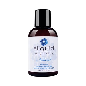 Sliquid自然有机系列润滑液自然 水凝 热感夫妻行房人体润滑液 温