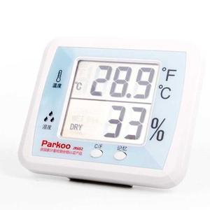 parkoo JR-602 电子温湿度计 大屏高精度家用室内婴儿房温度计 温