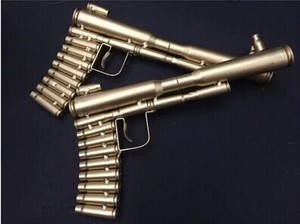88式95 03子弹壳工艺品-手枪模型 弹壳模型 军旅纪念 送孩子礼物