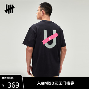 【五条杠UI短T】UNDEFEATED新品宽松经典ICON短袖T恤 24年新品