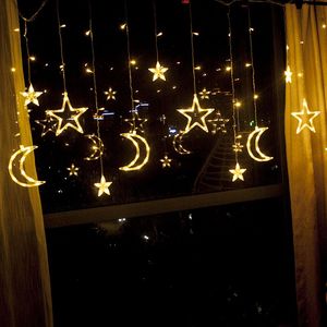 星星灯小彩灯闪灯串灯满天星卧室装饰房间布置窗帘氛围灯网红挂灯