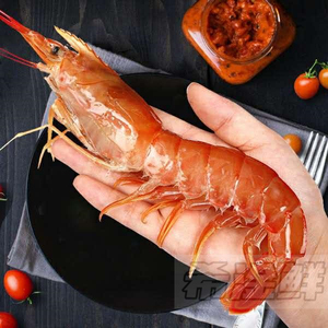 阿根廷红虾2kg 特大一号海虾海鲜铁板烧烤火锅中餐西餐寿司居酒屋