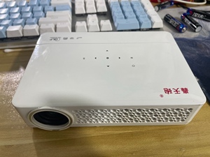 轰天炮DLP800W 家用高清无线wifi投影仪 微型电脑影（议价）