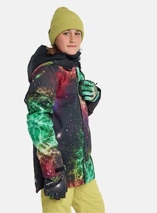 伯顿burton23-24雪季儿童UPROAR滑雪服2L保暖单板防风防水男生