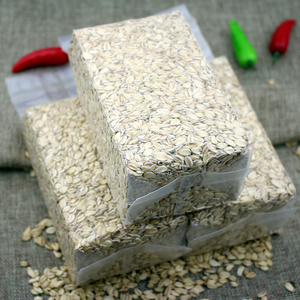 生燕麦片裸燕麦仁米新粮10斤农家自产水煮莜麦片天然无糖去壳散装