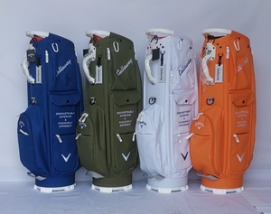 高尔夫球包23新款高尔夫球袋防水布料超轻便携标准球杆包耐磨耐脏