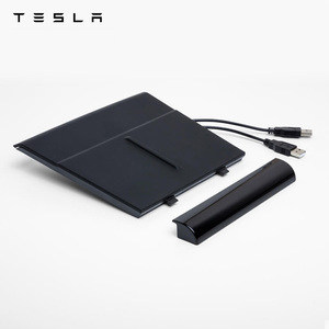 Tesla/特斯拉官方model 3车载手机充电器快充无线充电器