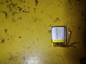 402025 042025 3.7V 200mah带保护板 MP3 MP4 音箱聚合物锂电池