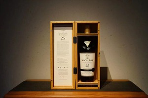 MACALLAN麦卡伦25年雪莉桶单一麦芽苏格兰威士忌700ml 正品行货