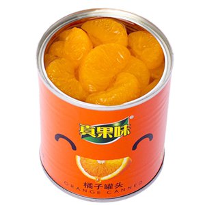 糖水橘子罐头312g小瓶整箱新鲜正品水果桔片商用即食小零食水果捞