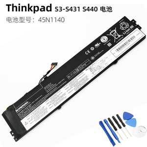 ThinkPad S3-S431 S440 V4400u 45N1138/39/40/41 笔记本电池