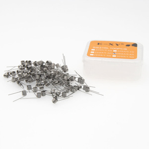 新款A1成品发热丝NI80电阻丝316不锈钢发热芯电热丝100个/盒