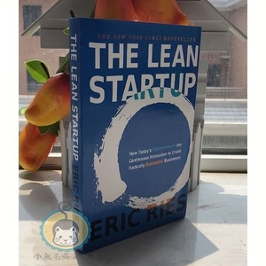 精益创业 英文版 The Lean Startup创业指南管理工作方法阅读