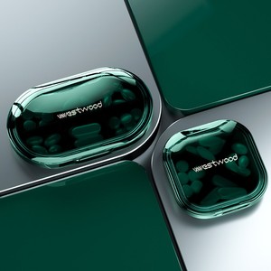 日本创意分装小药盒便携式随身迷你大容量7天装药片6格药物收纳盒