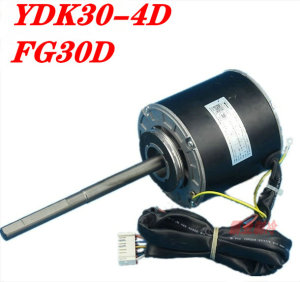 全新格力盘管电机风管机内电机FG30D /F/G(YDK30-4C/4D)FG40D单轴