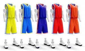 免费印字定制篮球服套装男大学生透气队服训练比赛背心速干篮球衣