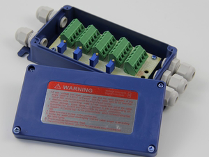 地磅接线盒称重传感器接线盒配件地磅接线盒四进一出电子秤接线盒
