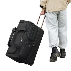 可加高30寸超大容量扩容拉杆旅行男手提旅行袋托登机运包女行李包