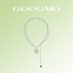 【于文文同款】GOOGMO微光系列爱心项链女轻奢小众设计气质锁骨链
