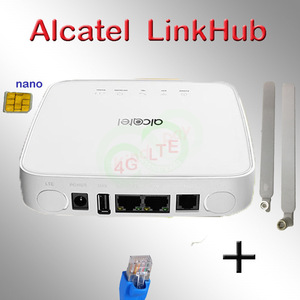阿尔卡特HH70 hh70vb 4G wifi 车载插卡无线路由器cpe移动办公