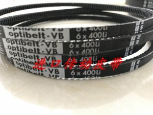 进口德国欧皮特optibelt VB齿形三角带6X400Li 6X425Li 6X450Li