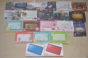 全新日版现货 New 3ds Ll 限定版主机怪物猎人dq系列 阿里巴巴找货神器