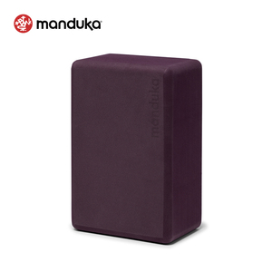 Manduka 再生EVA泡沫瑜伽砖瑜伽辅助工具