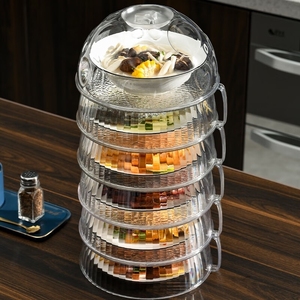 。塑料保暖加厚冷菜遮盖保鲜五层菜罩保温盖桌罩保温箱菜盘饭菜罩