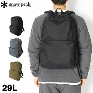 SNOW PEAK 雪峰休闲通勤上午大容量29L双肩包