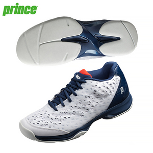Prince王子网球鞋运动鞋运动鞋WIDE LITE ADVANCE HC男女通用直邮