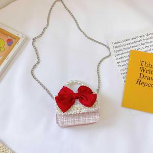 儿童女童款女红款小包童女红色斜挎韩版可爱过年网红公主时尚包包