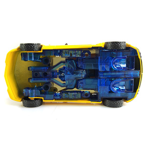 特价美致合金汽车大黄蜂变形机器人模型玩具车男孩礼物儿童玩具车