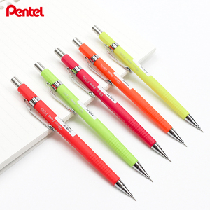 Pentel派通糖果色彩杆自动铅笔P205复古美术生漫画绘图线稿铅笔