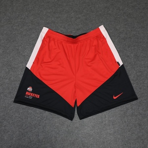 Nike耐克 NCAA 俄亥俄州立大学 美式篮球训练短裤球裤 DN5728-657