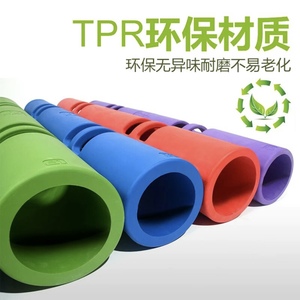 功能性VIPR炮筒负重TPR健身训练桶体能健身器核心训练筒加厚器材