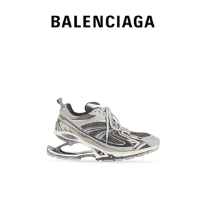 BALENCIAGA巴黎世家X-PANDER女士悬浮鞋跟设计磨损效果运动鞋