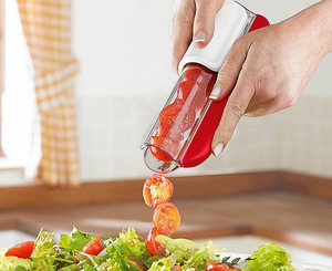 西红柿番茄切片器葡萄切片器水果蔬菜沙拉切片器樱桃切片