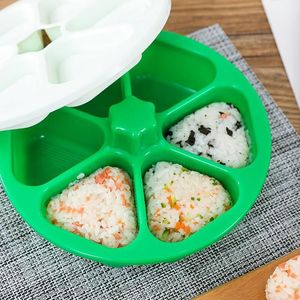 正惠三角饭团便当盒日式寿司磨具六合一 做紫菜包饭制作工具模具