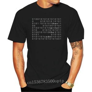 New Modified Binary Code Design T Shirts Computer Project En