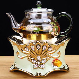 电茶炉煮茶器玻璃电烧茶壶电热烧水壶陶瓷养生壶功夫泡茶熬药壶