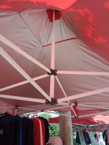 4脚太阳伞篷布大阳伞布3x3四方户外3米x4.5米2x3加厚版帐篷摆摊