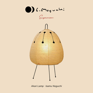 Ozeki|Akari|野口勇台灯日式和风纸灯雕塑日本官方正品