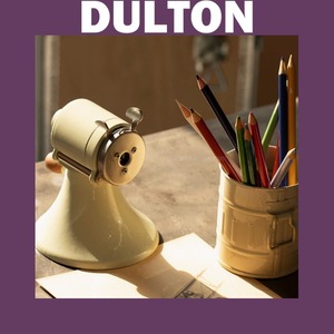 宅小生 DULTON全金属美式复古转笔刀 手摇铅笔