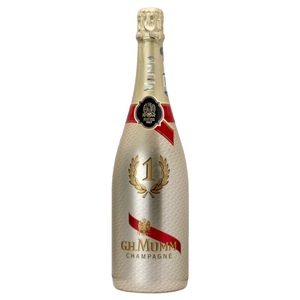 一瓶一码！Mumm玛姆红带香槟Champagne750ml（欢庆之夜金瓶香槟）